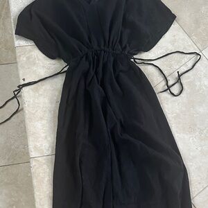 Rag & Bone Black Maxi Dress